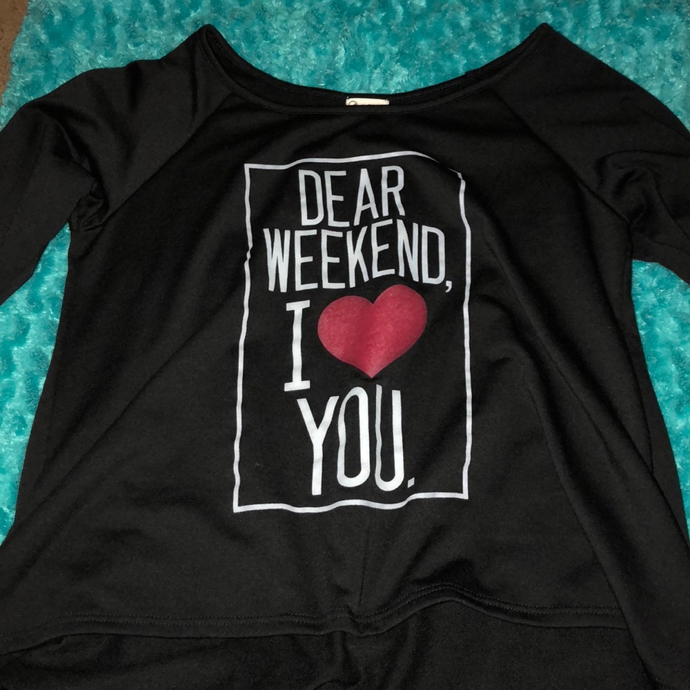 Mid length tee
